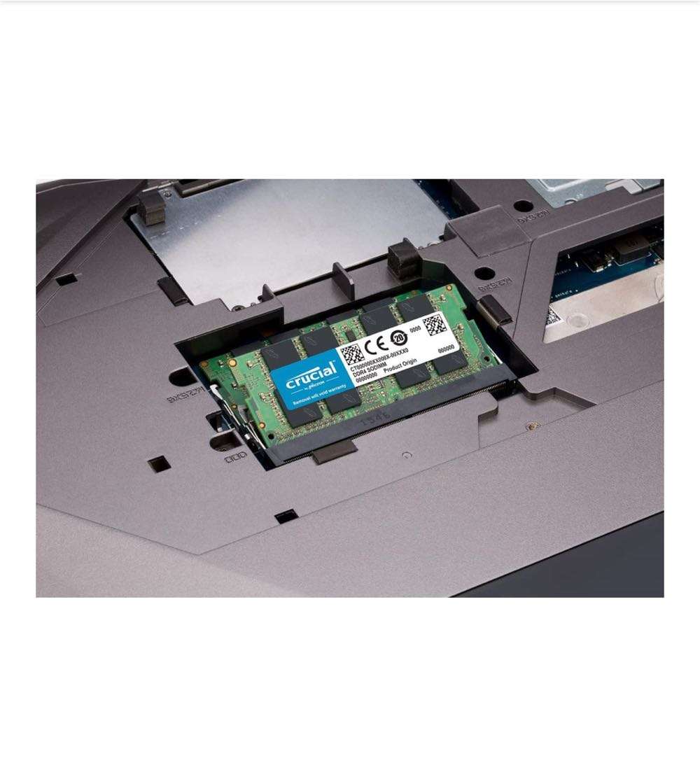 Crucial 32GB DDR4 3200 MHz SO-DIMM Dual Ranked Notebook Memory