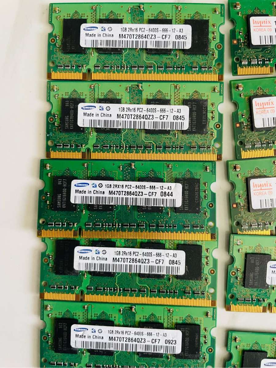 1GB DDR2 Laptop Ram
