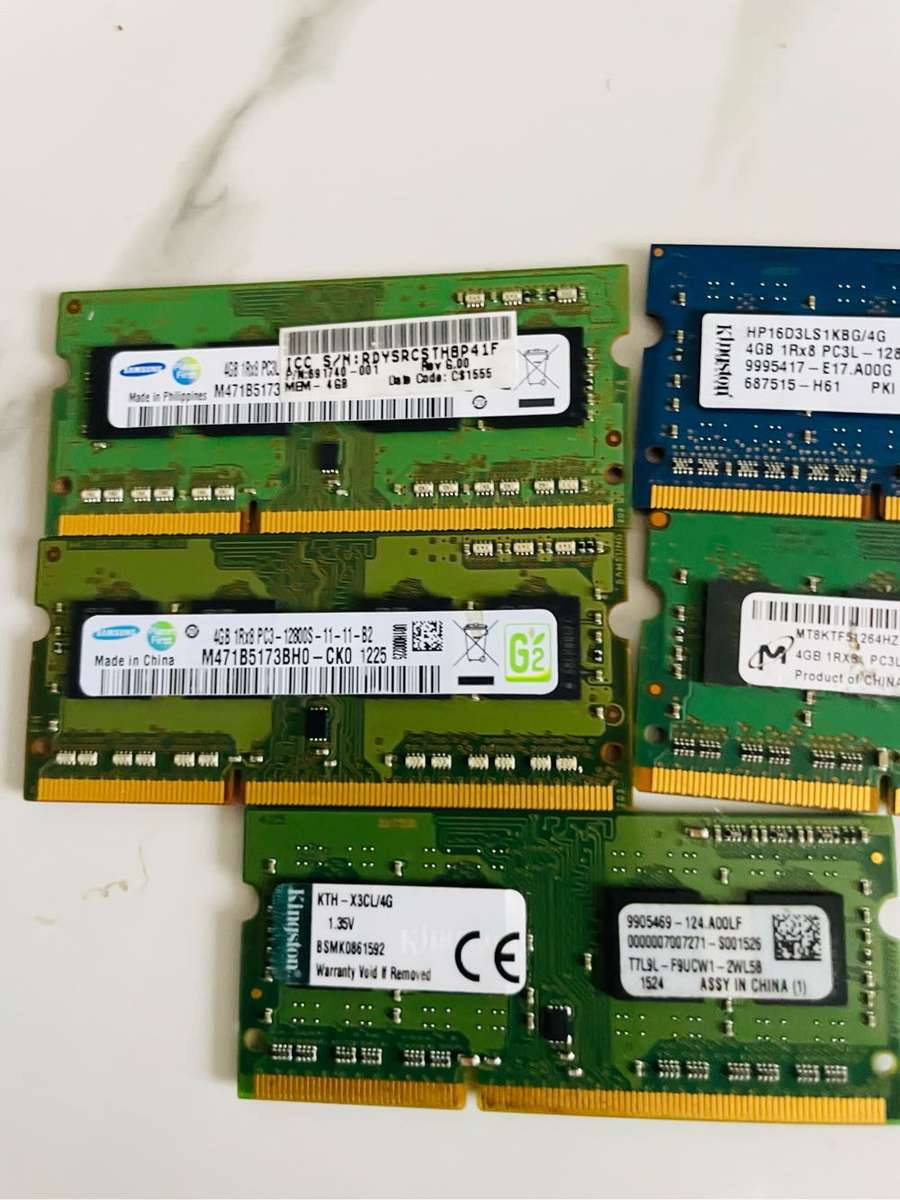 4GB DDR3 Laptop Ram