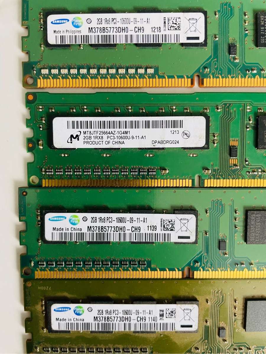 2GB DDR3 Desktop Ram