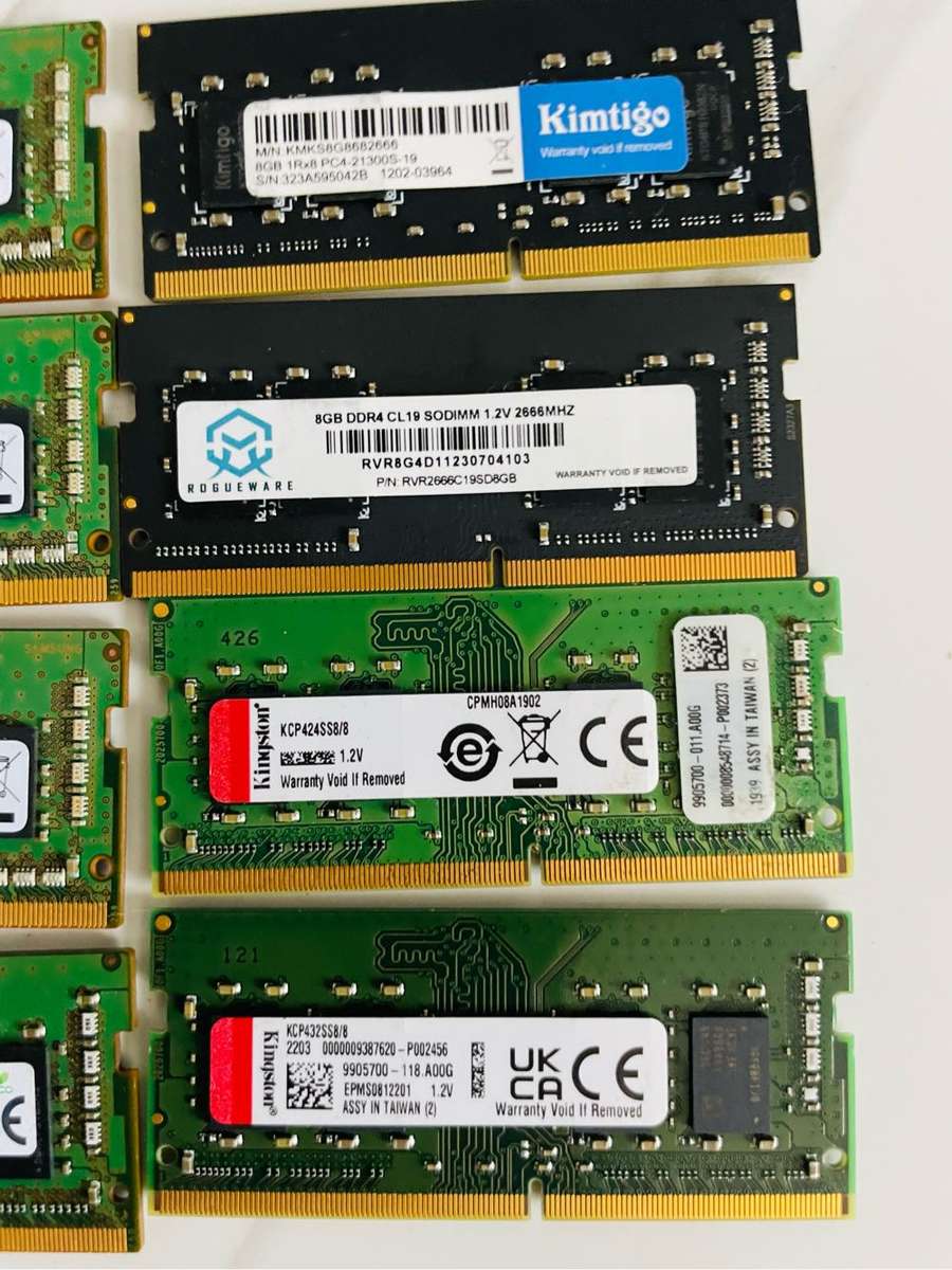 8GB DDR4 Laptop Ram