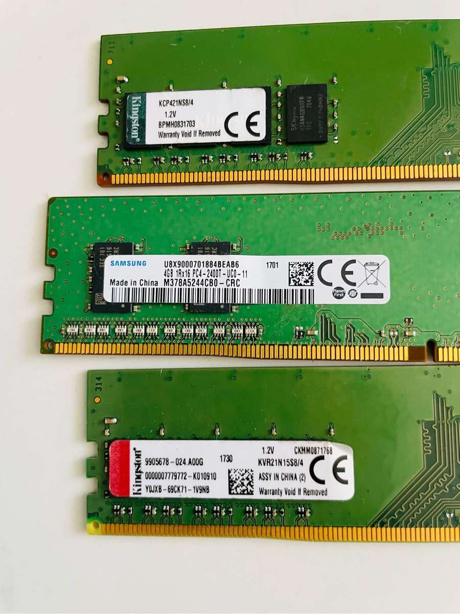 4GB DDR4 Desktop Ram