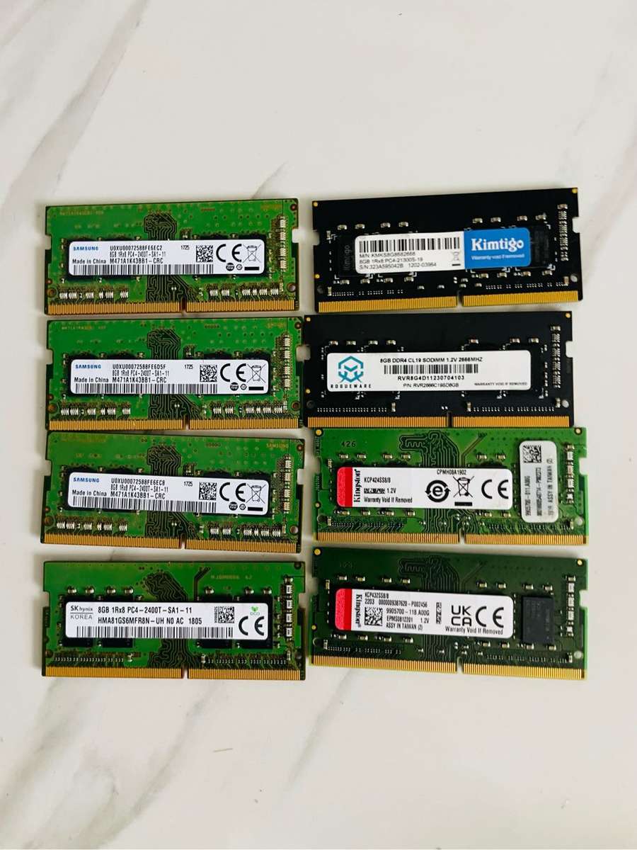 8GB DDR4 Laptop Ram