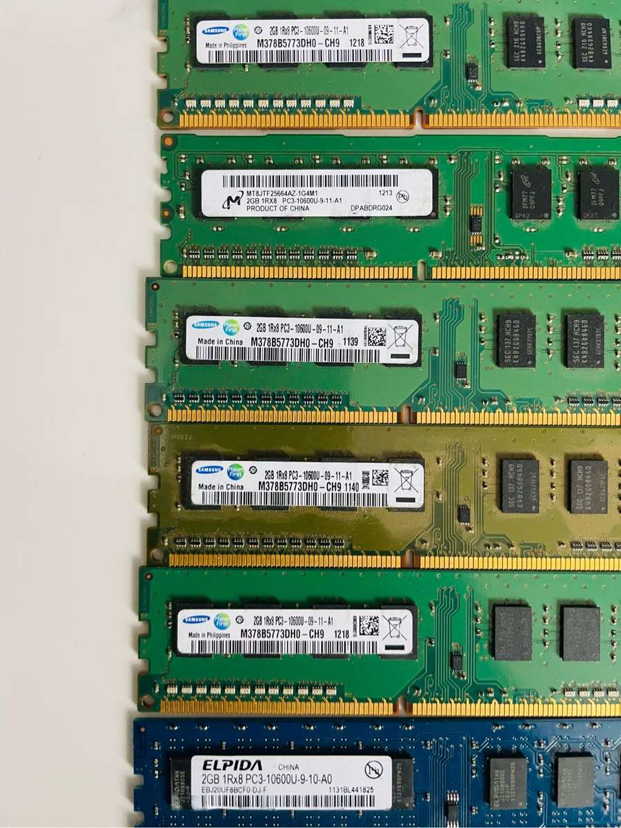 2GB DDR3 Desktop Ram
