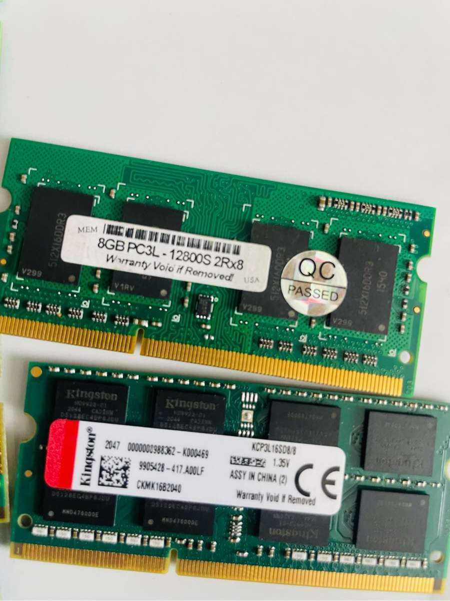 8GB DDR3 Laptop Ram