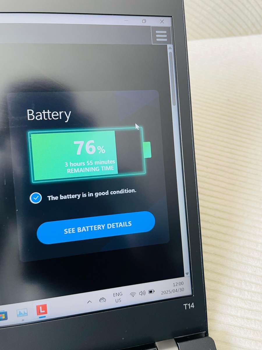 i5 11th Gen Lenovo T14 Thinkpad