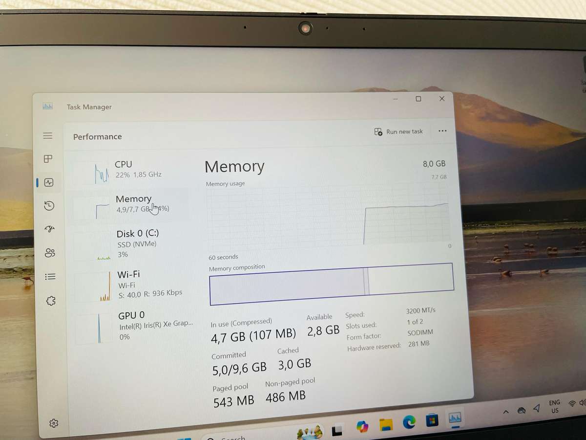 i5 11th Gen Lenovo T14 Thinkpad