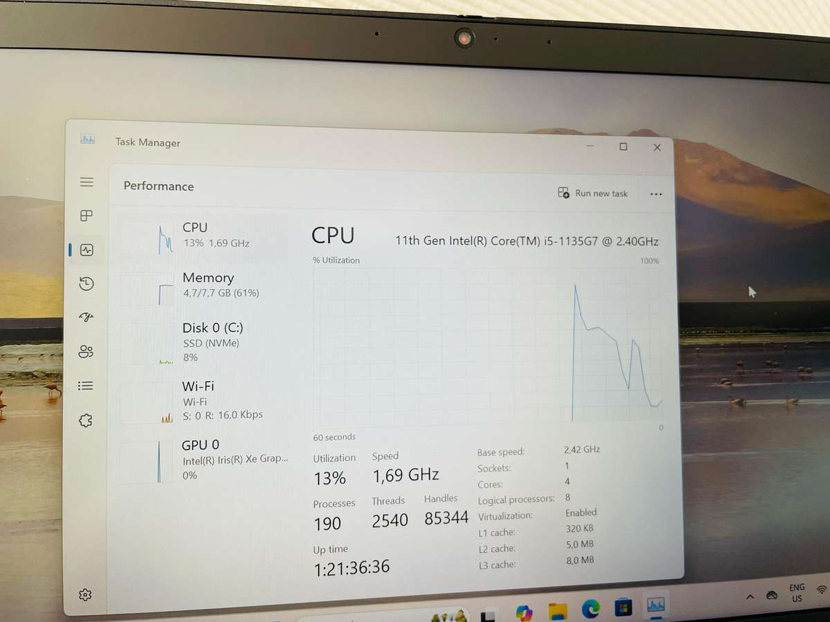 i5 11th Gen Lenovo T14 Thinkpad