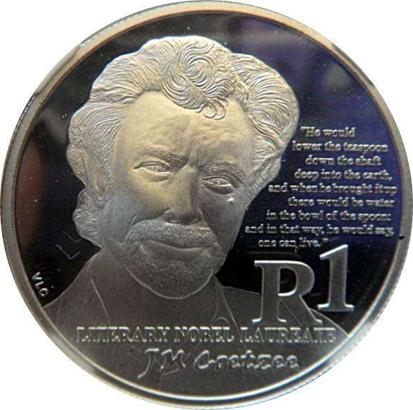 2011 Coetzee Unc Silver R1 (Still sealed)