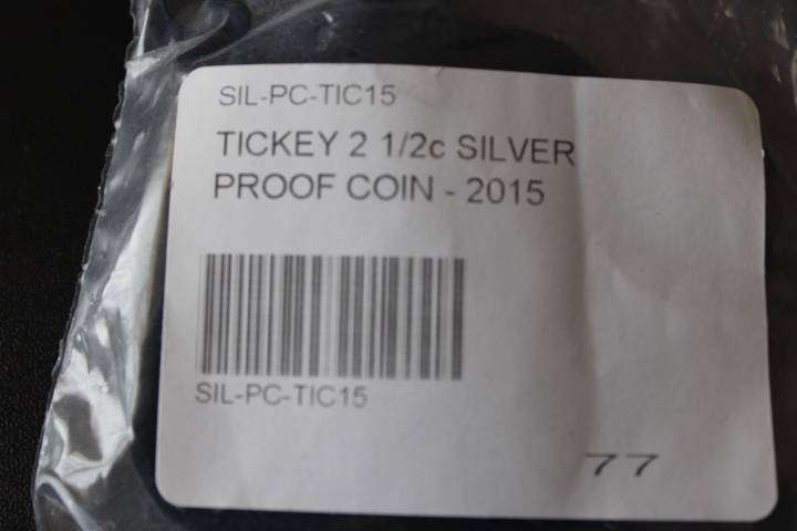 2015 Steam Locomotive class 19D, Silver Tickey (Still sealed)