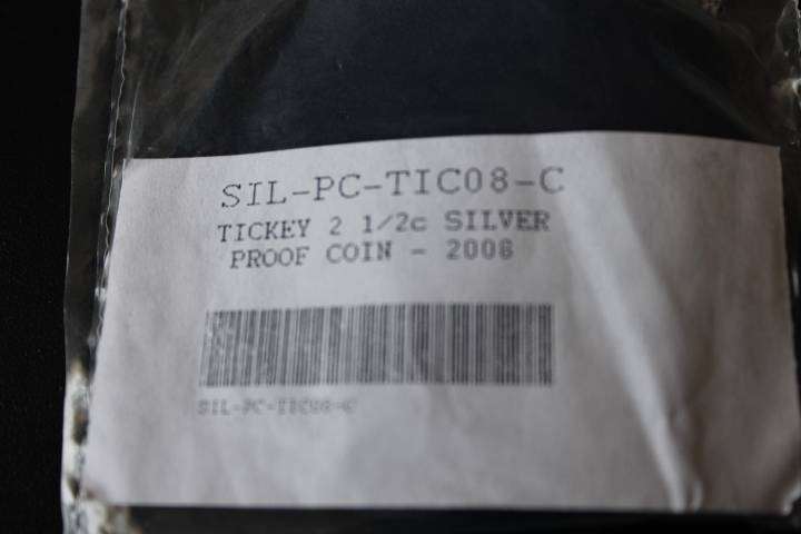 2008 SA Agalhus, Silver Tickey (Still sealed)