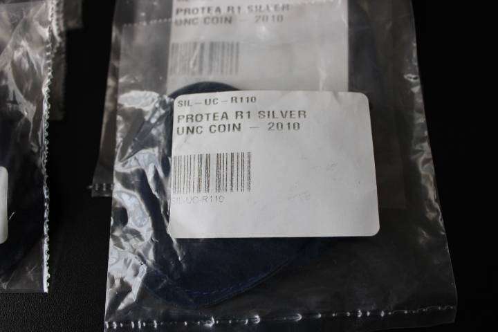 2010 Gordimer Unc Silver R1 (Still sealed)