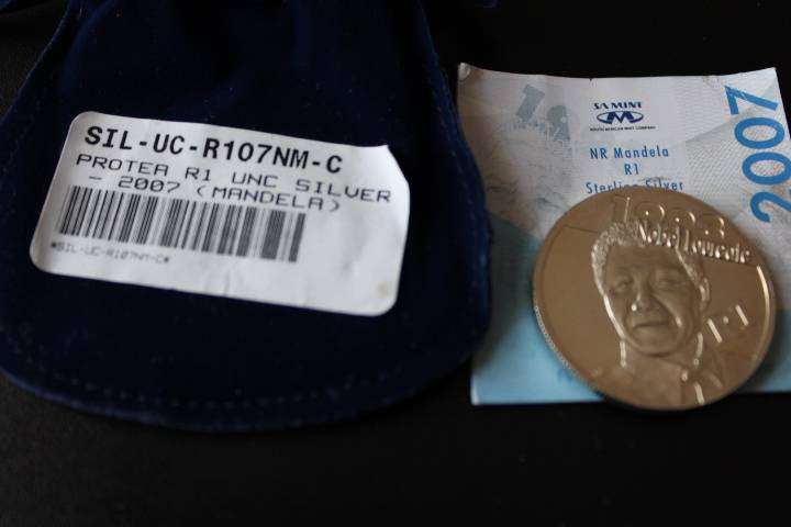 2007 Mandela Silver R1 (Still sealed) Spot R829.86