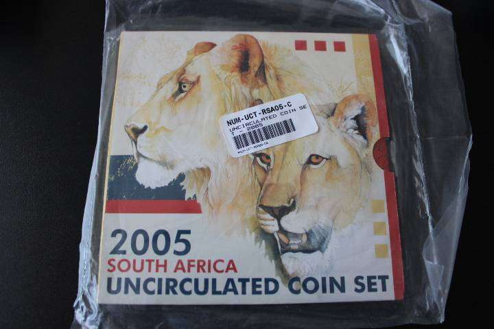2005 Uncirculated Set (Still sealed)