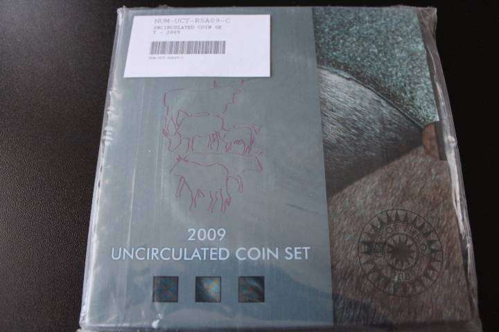 2009 Uncirculated Set (Still sealed)