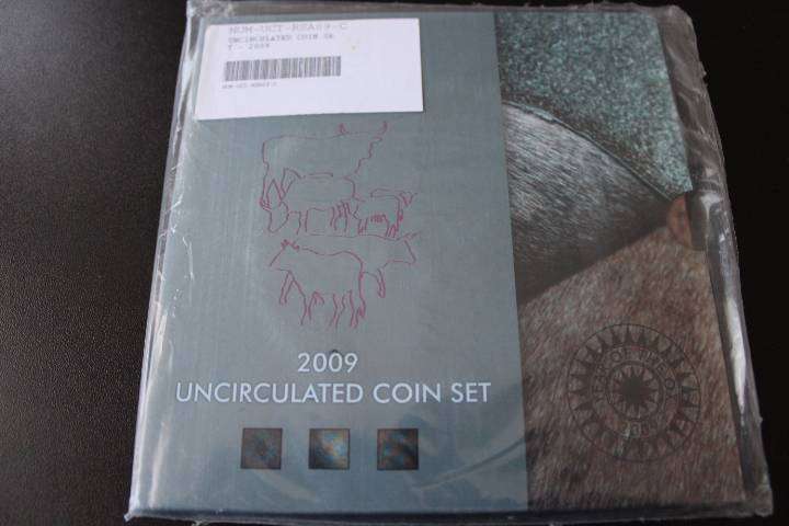 2009 Uncirculated Set (Still sealed)
