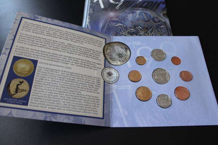 1998 Uncirculated Set
