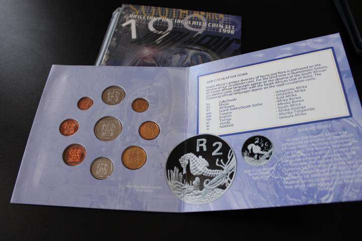 1998 Uncirculated Set