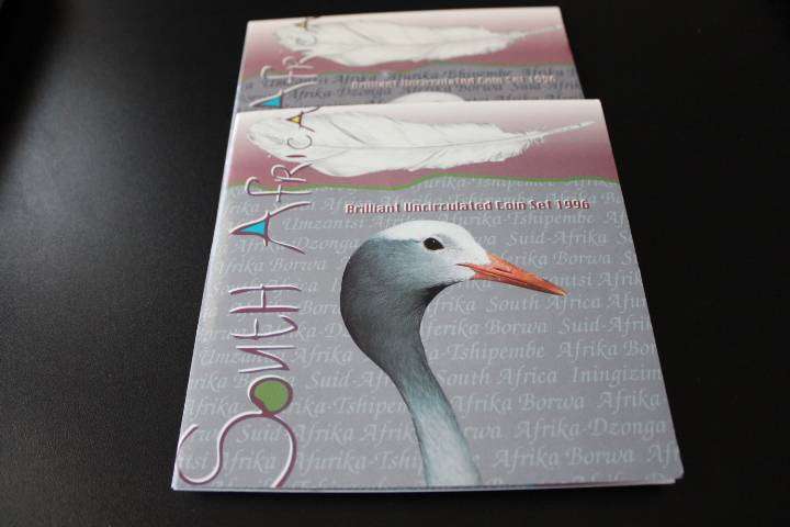 1996 Uncirculated Set