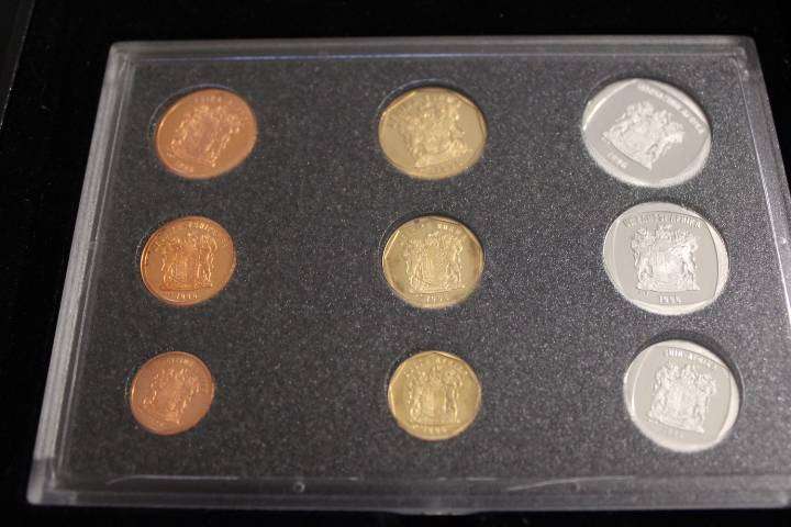 1996 Proof Set