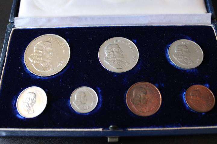1966 Proof Set with Silver R1, Spot R717.72