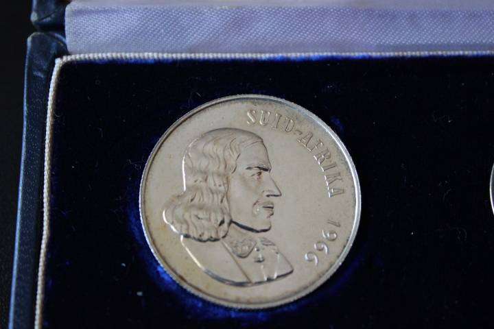 1966 Proof Set with Silver R1, Spot R717.72