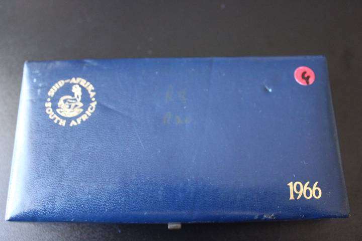 1966 Proof Set with Silver R1, Spot R717.72
