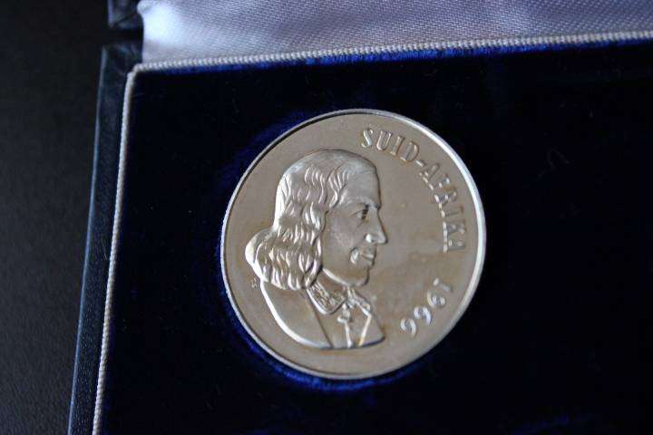 1966 Proof Set with Silver R1, Spot R717.72