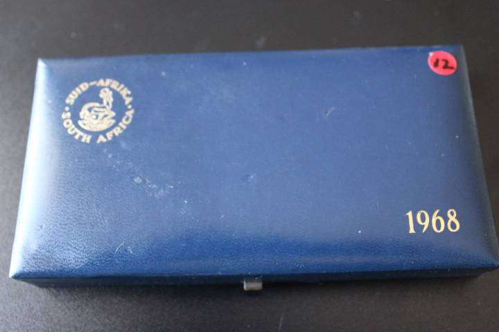 1968 Proof Set with Silver R1