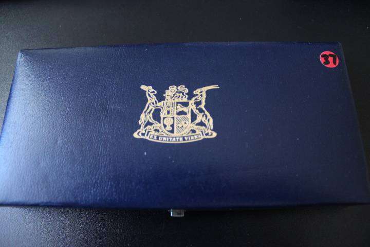 1984 Proof Set with Silver R1