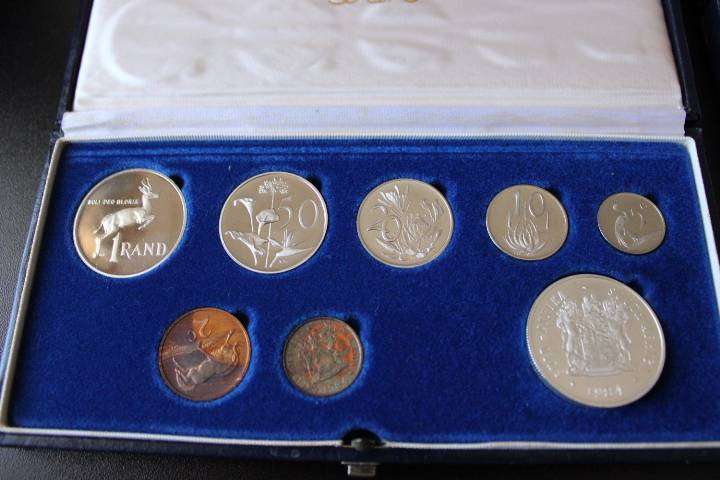 1984 Proof Set with Silver R1
