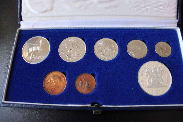 1984 Proof Set with Silver R1