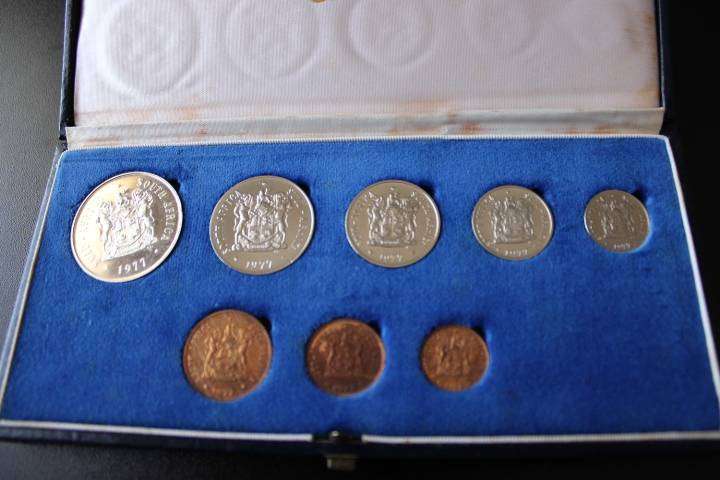 1977 Proof Set