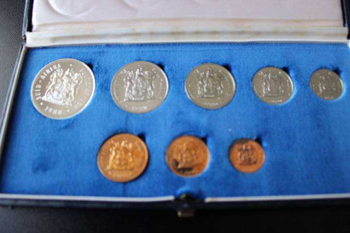 1980 Proof Set with Silver R1
