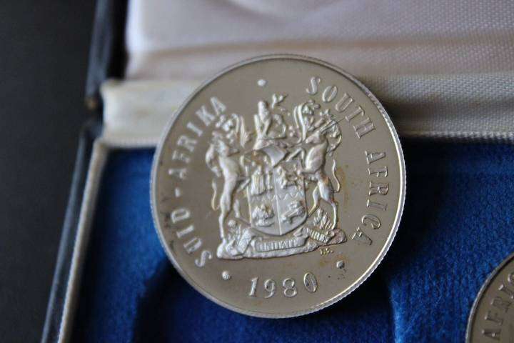 1980 Proof Set with Silver R1