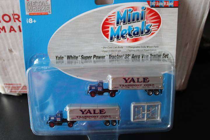 Railway scenery, Classic Metal Works Trucks from America in N Scale