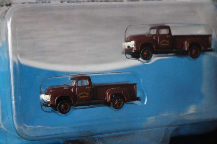 Railway scenery, Classic Metal Works Trucks from America in N Scale