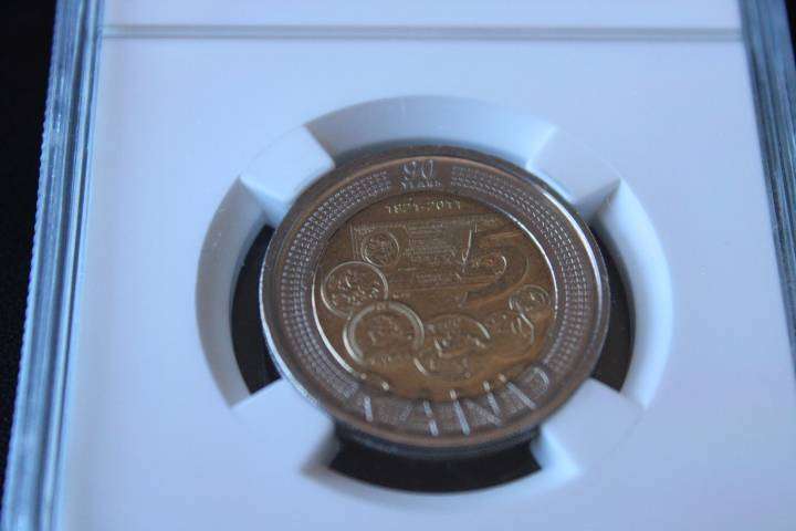 2011 R5 90th Anniversary, NGC graded MS66