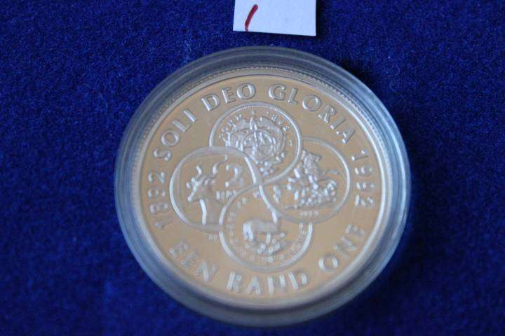 1992 Proof Silver R1 Coinage, Spot R829.86