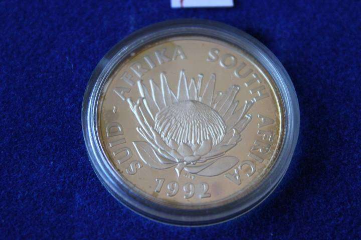 1992 Proof Silver R1 Coinage, Spot R829.86