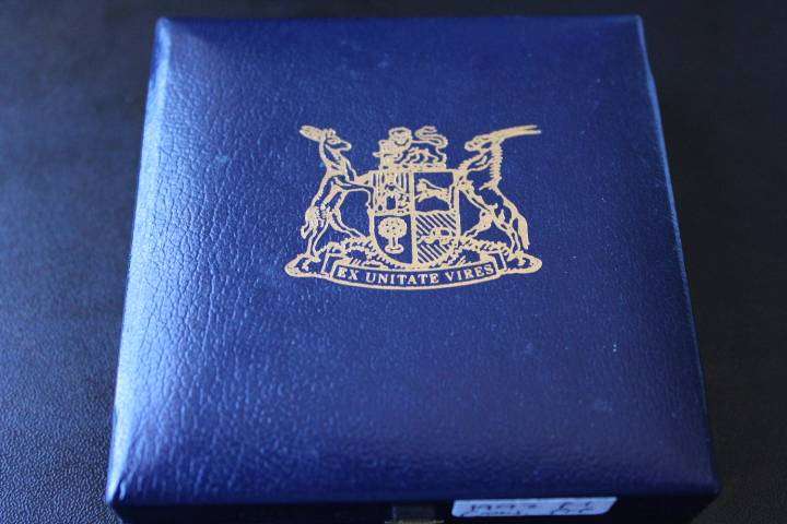 1992 Proof Silver R1 Coinage, Spot R829.86