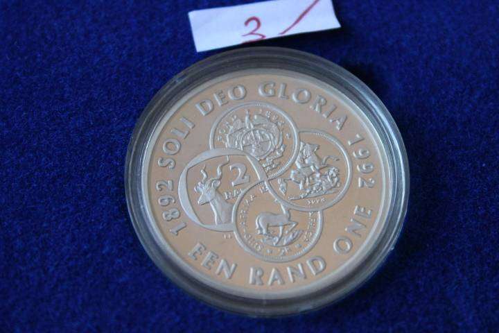 1992 Proof Silver R1 Coinage
