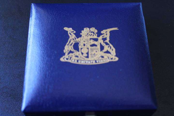 1992 Proof Silver R1 Coinage