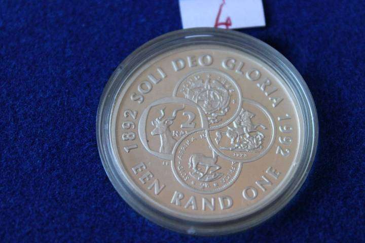 1992 Proof Silver R1 Coinage, Spot R829.86