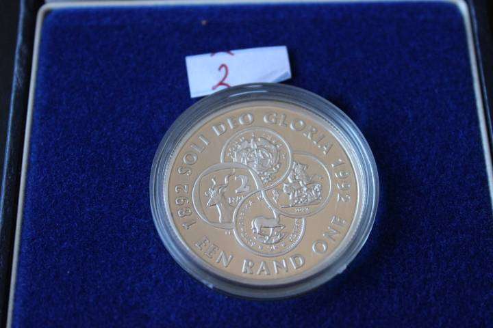 1992 Proof Silver R1 Coinage, Spot R829.86