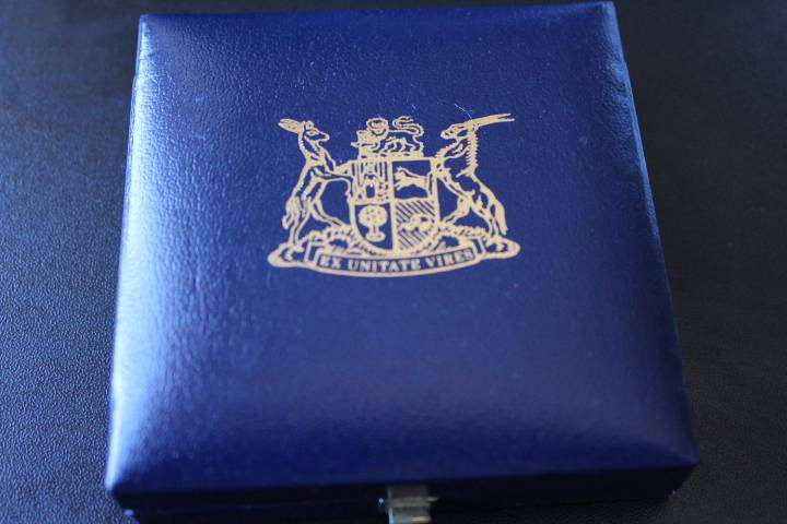 1992 Proof Silver R1 Coinage, Spot R829.86