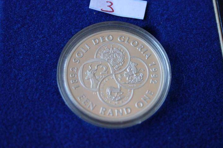 1992 Proof Silver R1 Coinage, Spot R829.86