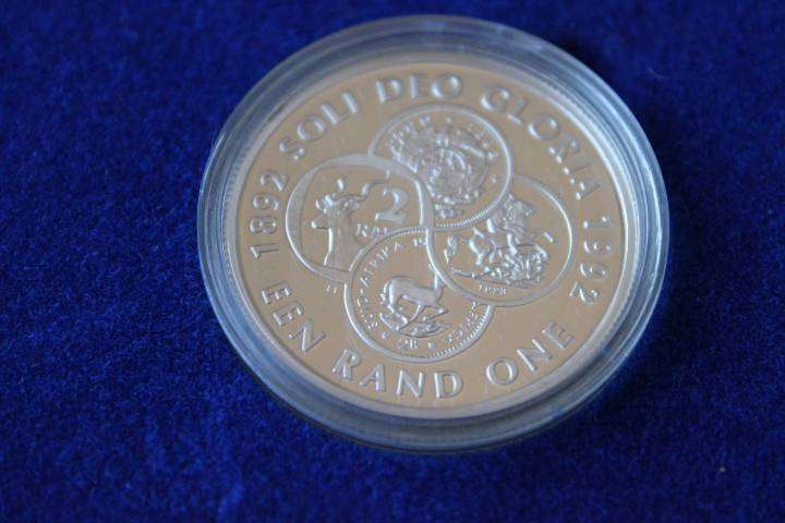 1992 Proof Silver R1 Coinage, Spot R829.86