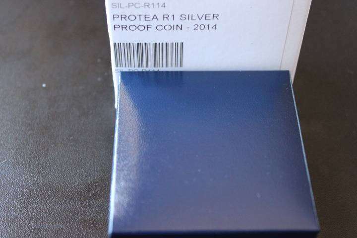2014 Proof Silver R1, Spot R829.86