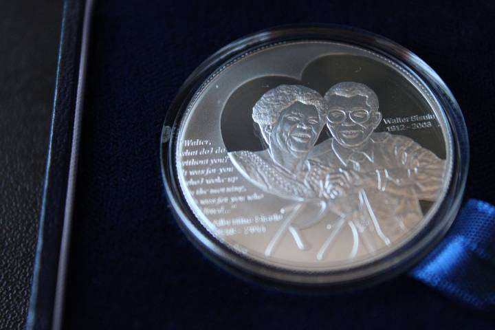 2012 Proof Silver R1, Spot R829.86